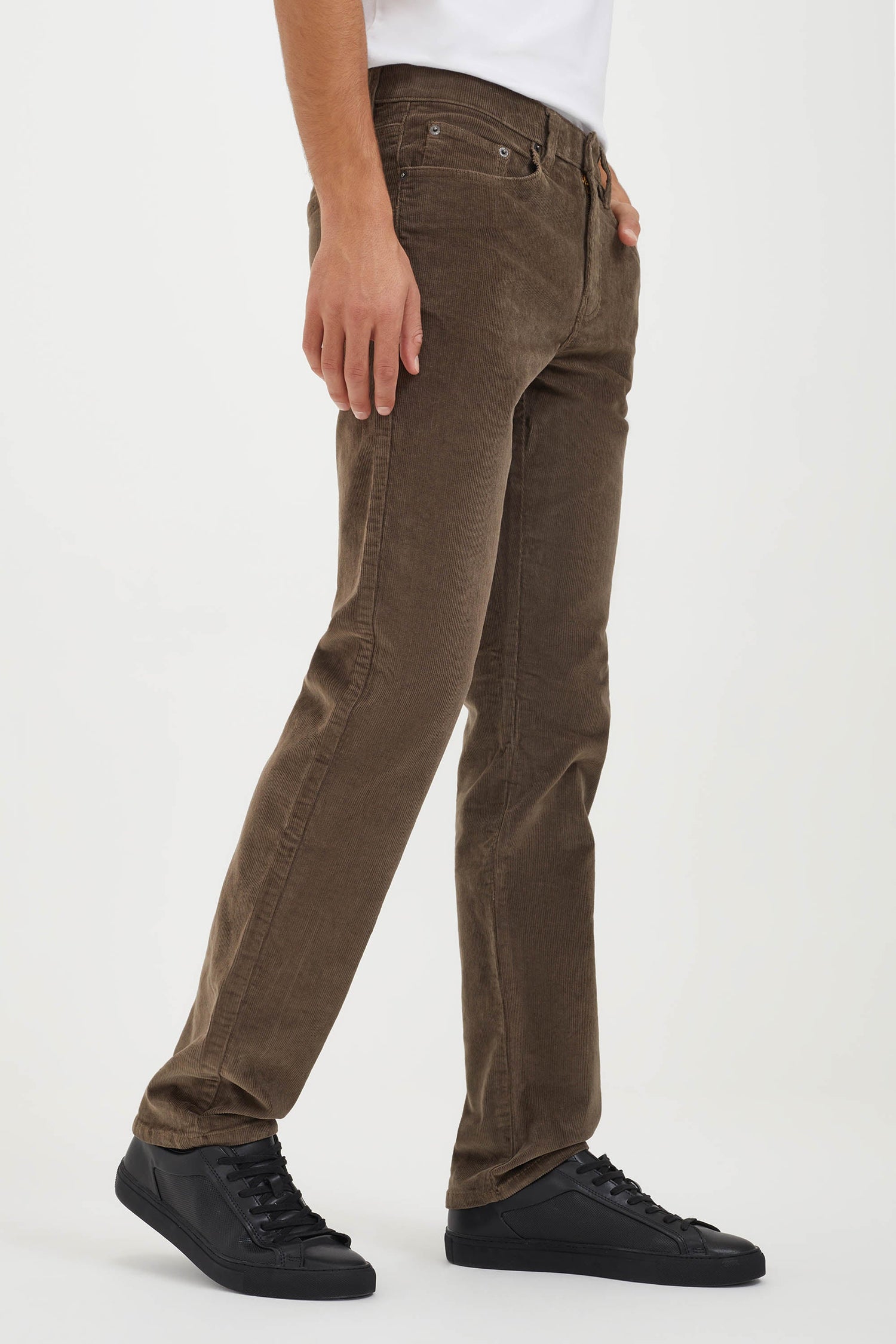 Pantalon Brad en velours côtelé