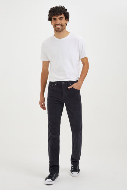 Pantalon Brad en velours côtelé