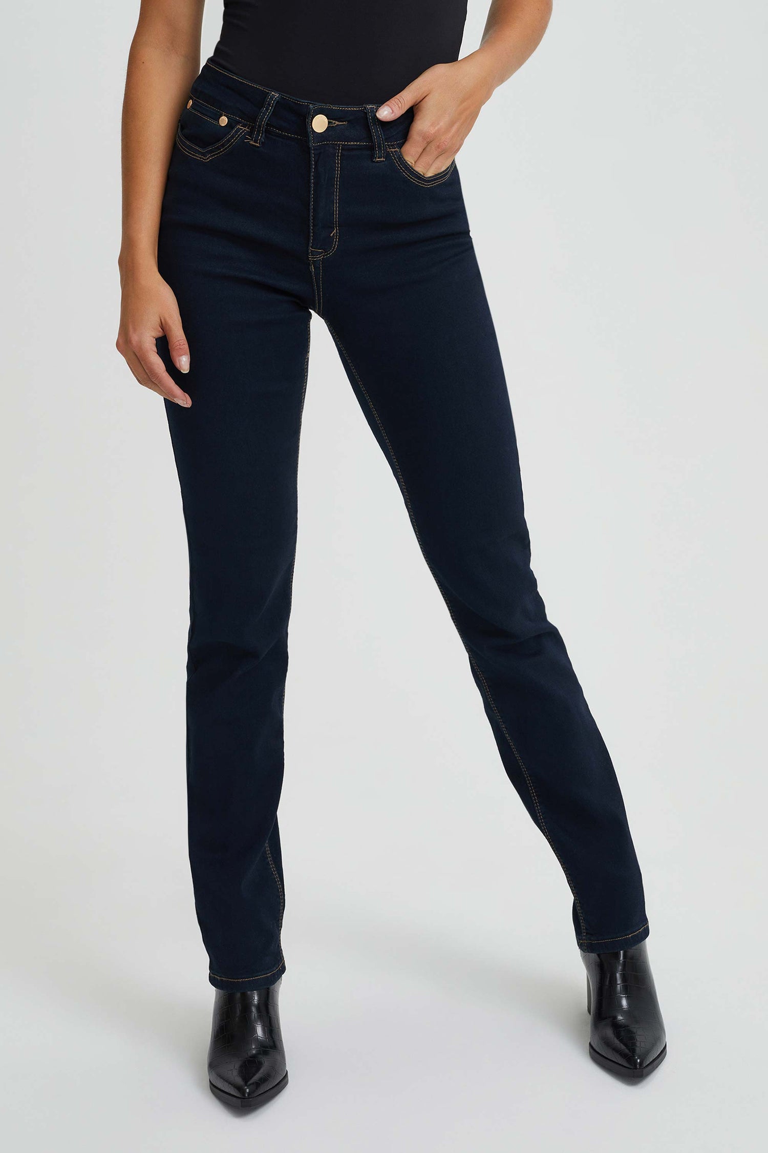 Jeans Georgia jambe droite