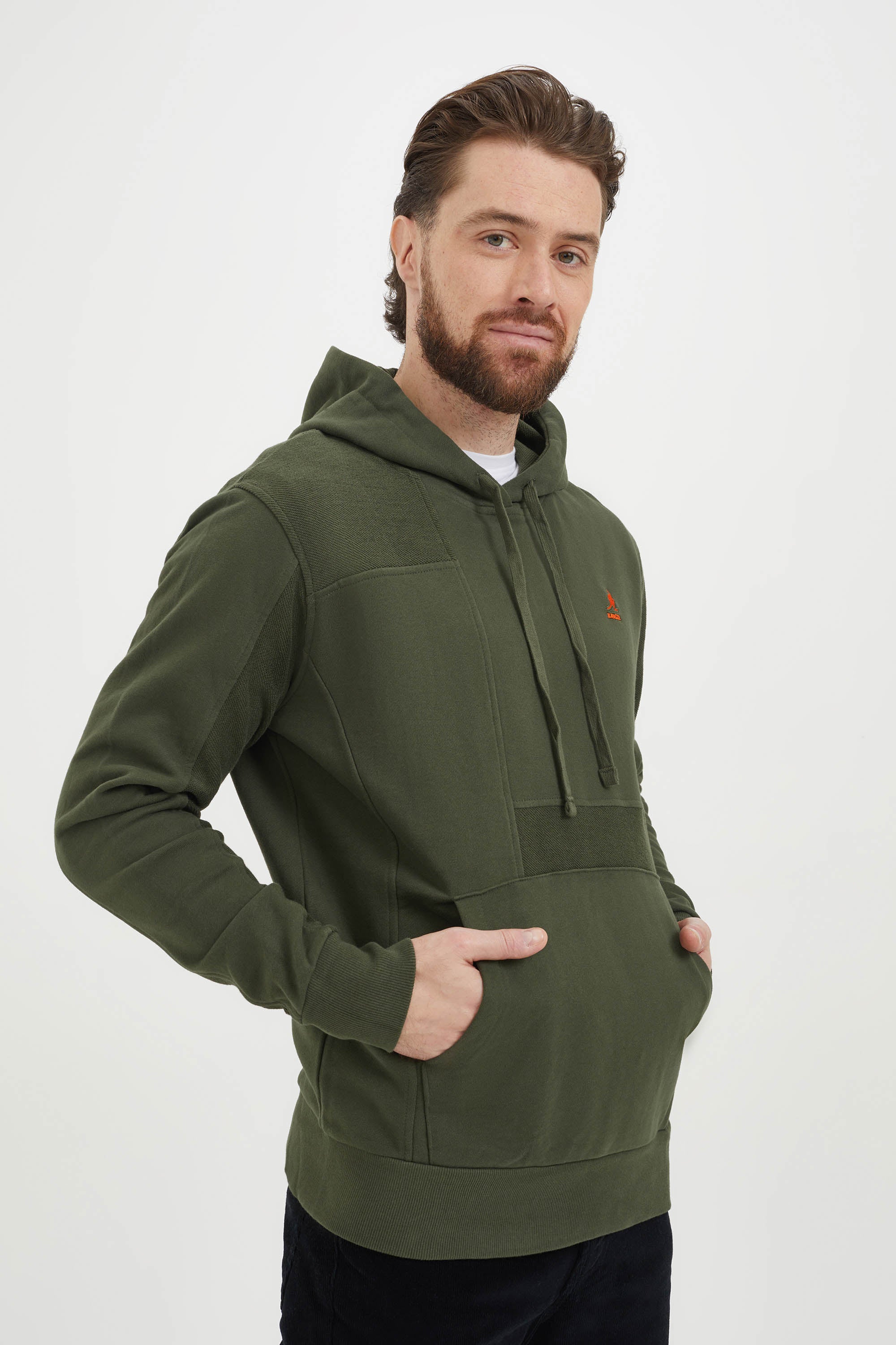 Kangol Hooded Kangaroo