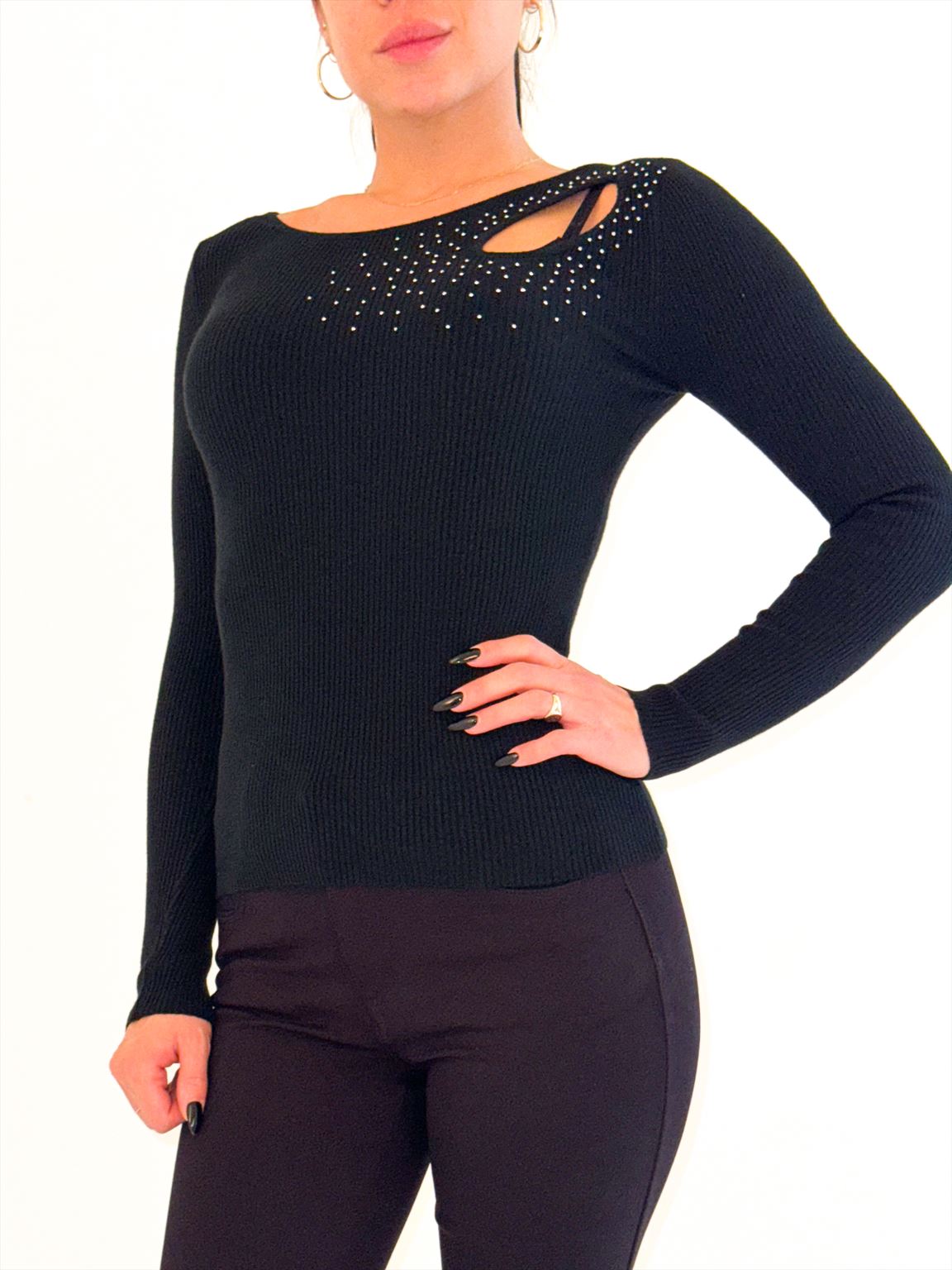 Pull en tricot