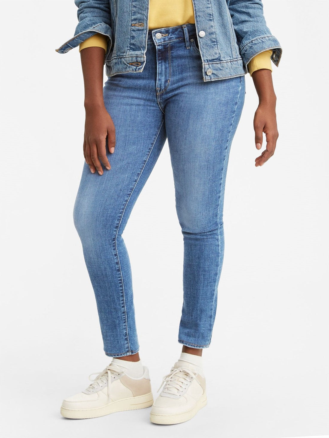 Skinny high waist Jeans Levi&