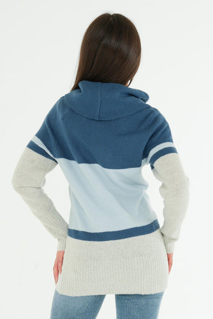 Color Block Sweater