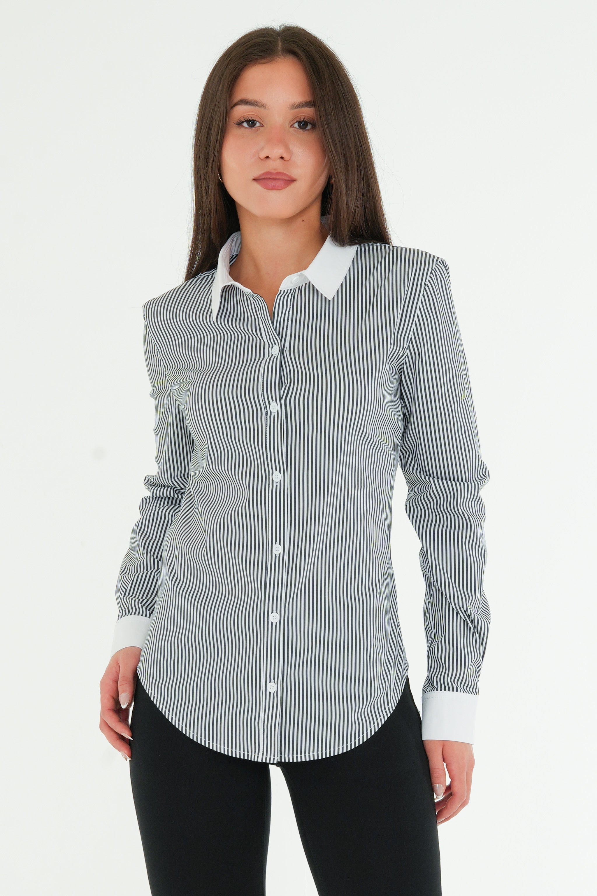 Buttoned-Down Blouse