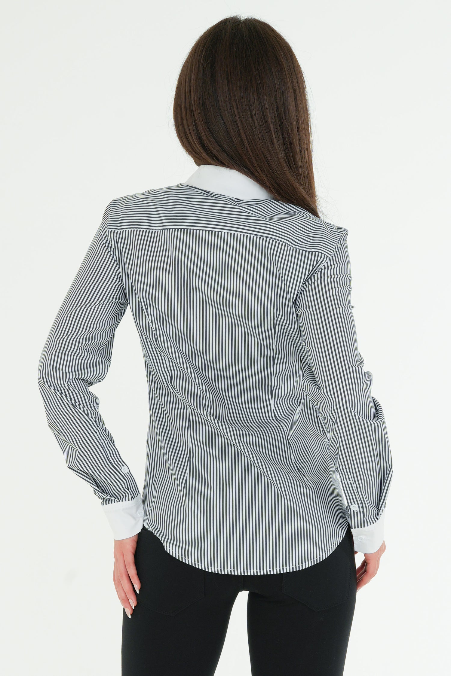 Buttoned-Down Blouse