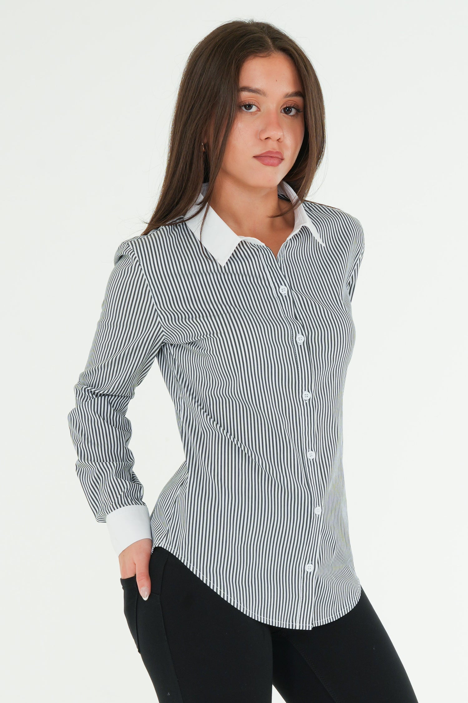 Buttoned-Down Blouse