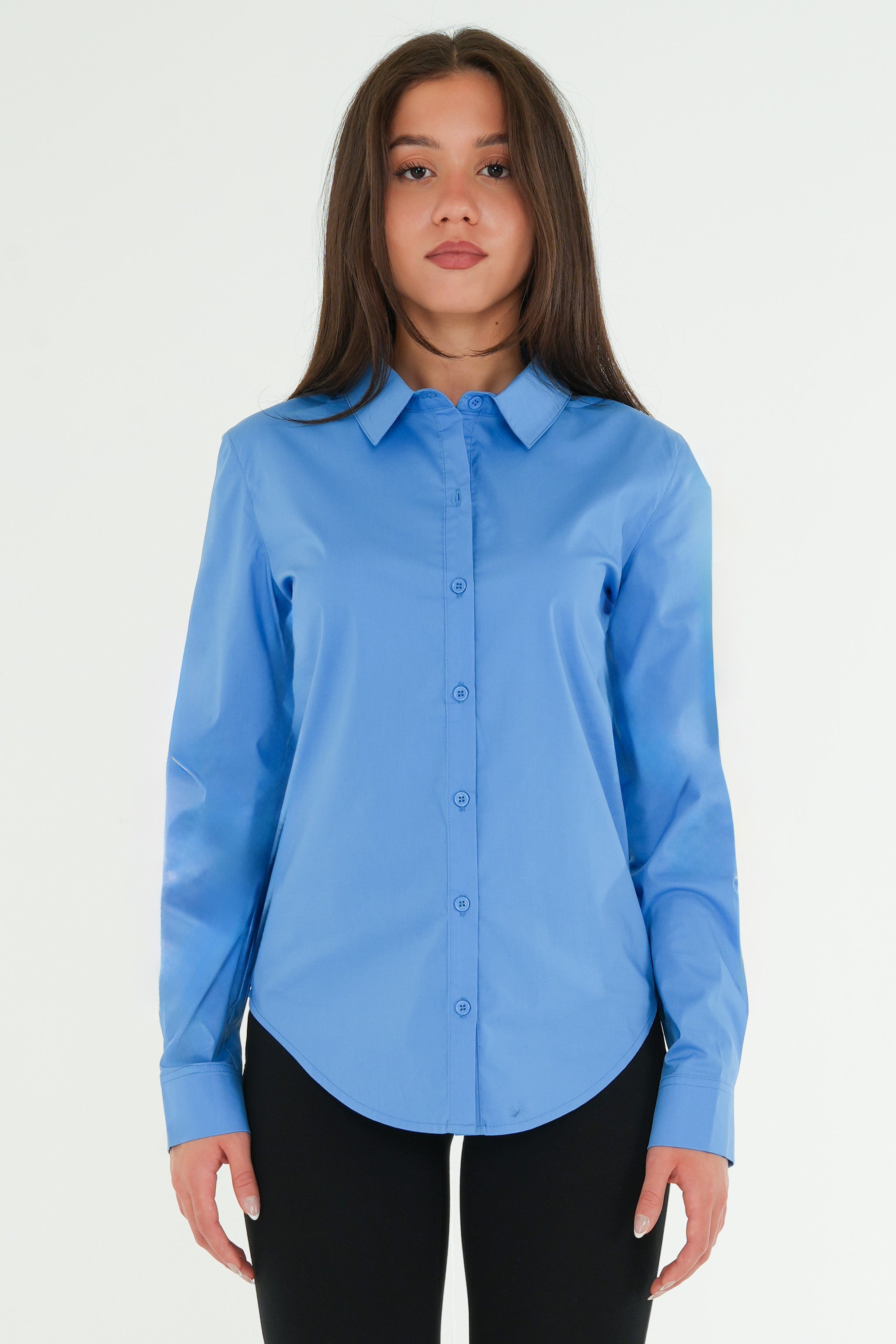 Buttoned-Down Blouse