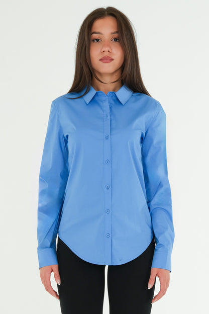 Buttoned-Down Blouse