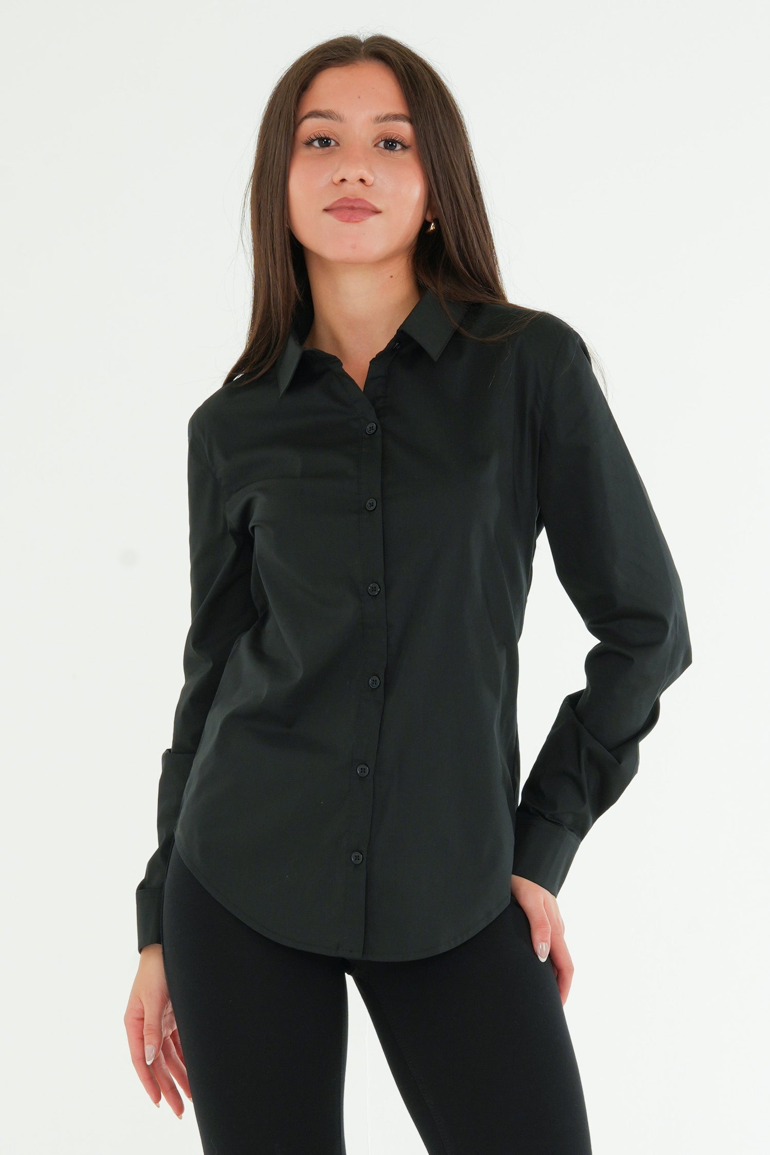 Buttoned-Down Blouse