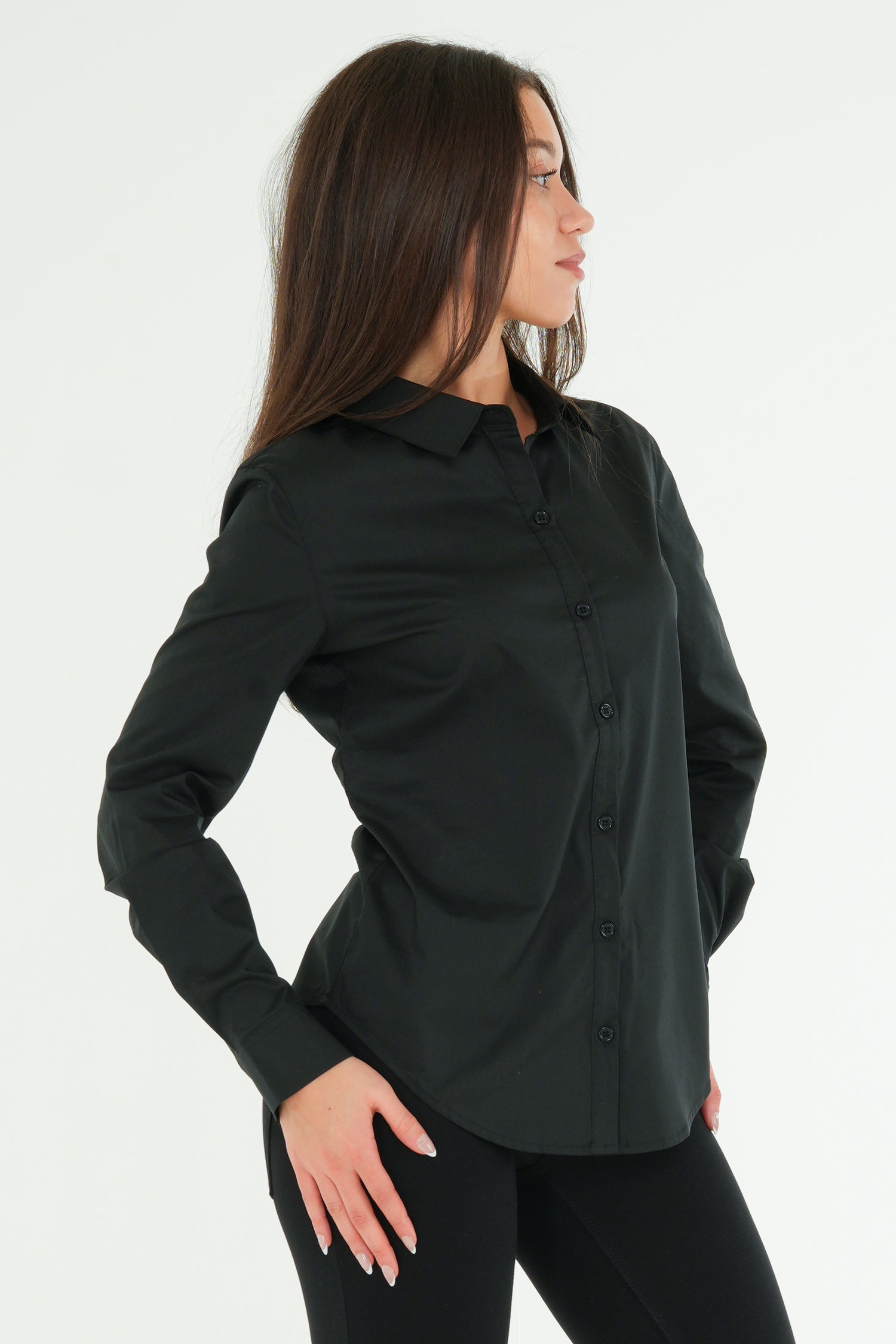 Buttoned-Down Blouse