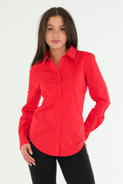 Buttoned-Down Blouse