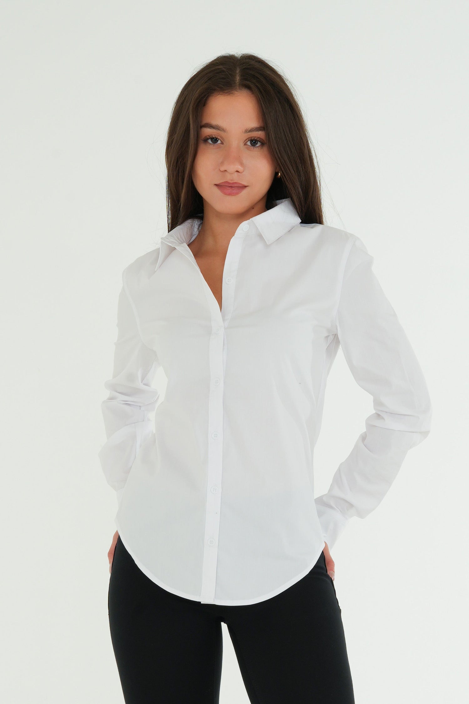 Buttoned-Down Blouse