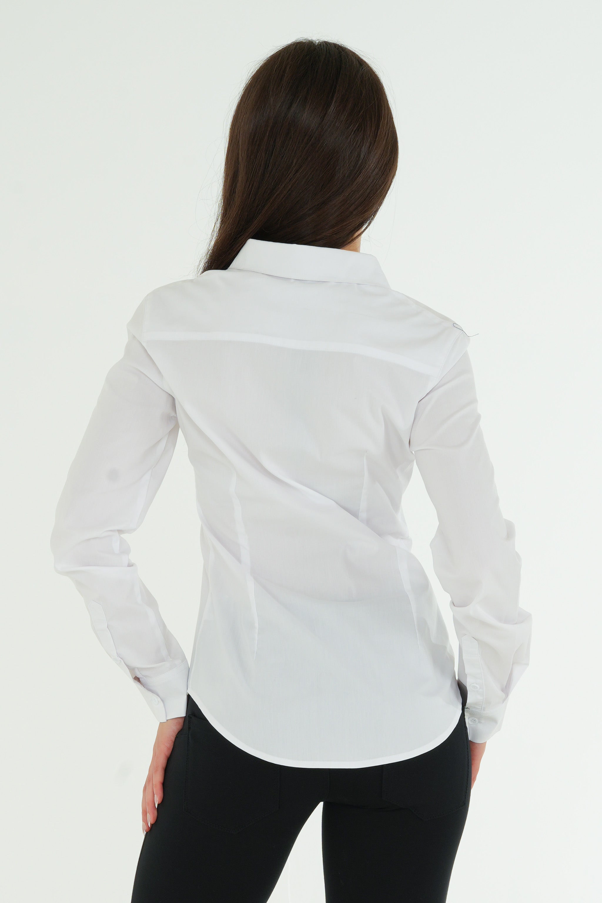 Buttoned-Down Blouse