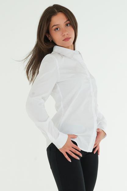 Buttoned-Down Blouse