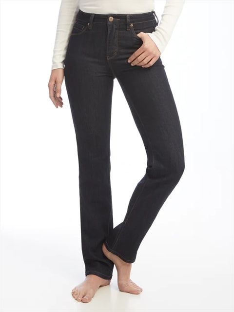 Levi's 512 perfectly slimming straight leg jeans hotsell