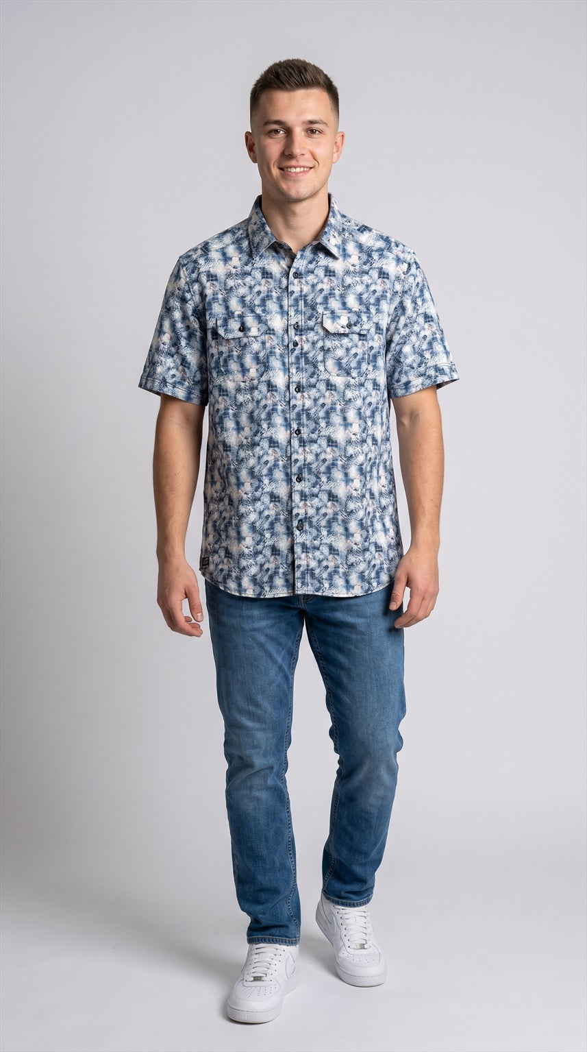 Short Sleeve Printed Shirt