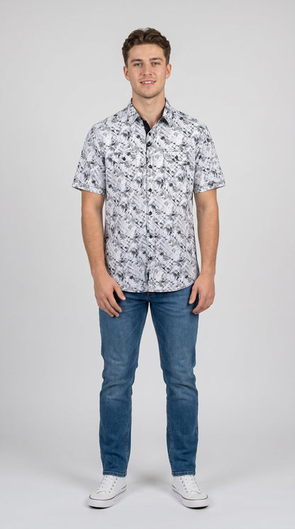 Short Sleeve Printed Shirt