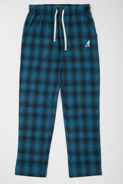 Printed flannel relaxation pants