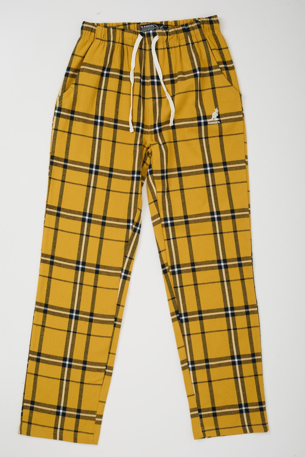 Printed flannel relaxation pants