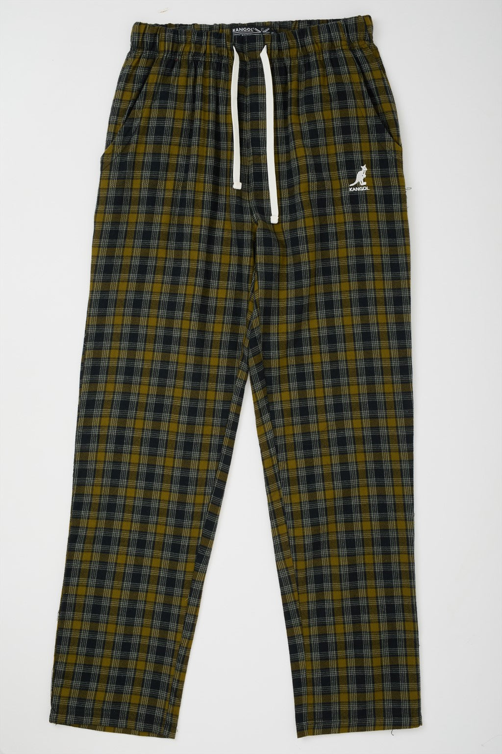 Printed flannel relaxation pants