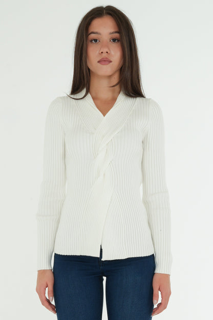 Ribbed Sweater