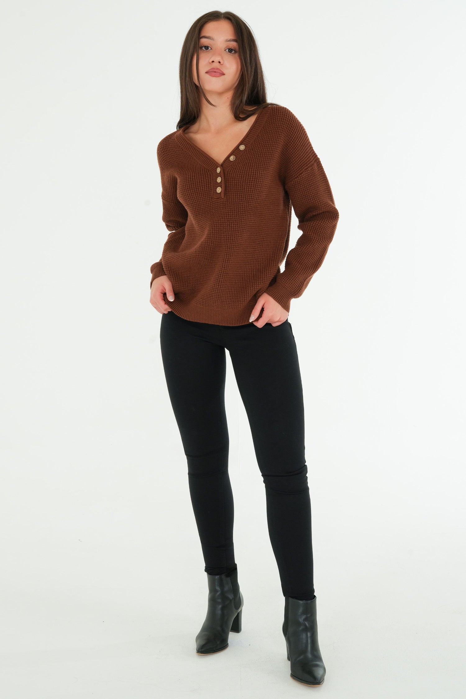 V-Neck Sweater