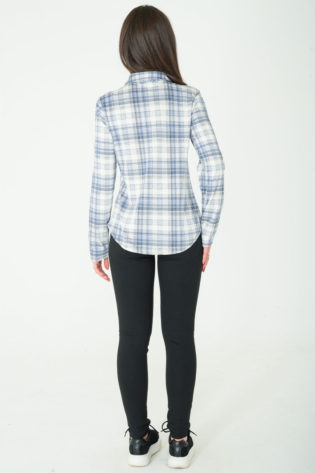 Plaid Blouse