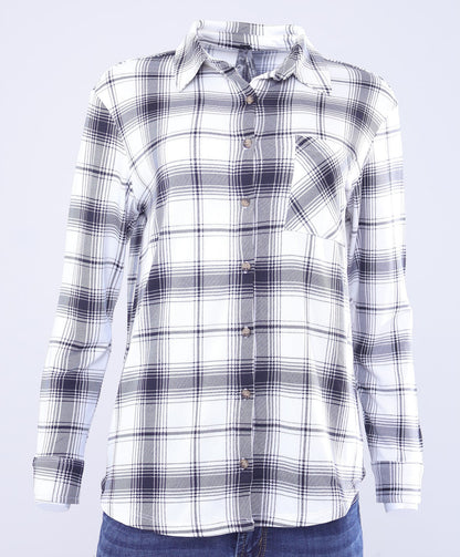 Plaid Blouse