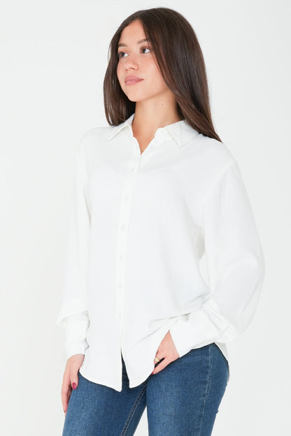 Long Sleeve Blouse