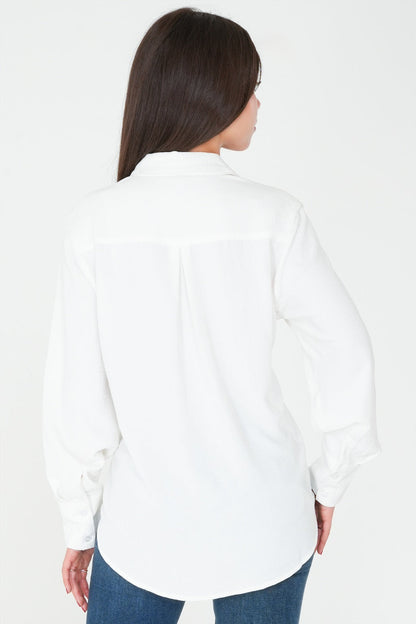 Long Sleeve Blouse