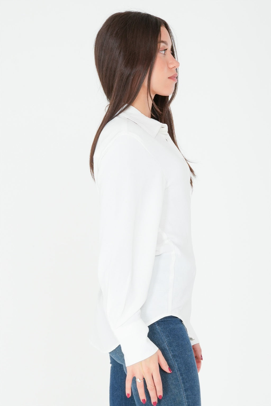 Long Sleeve Blouse