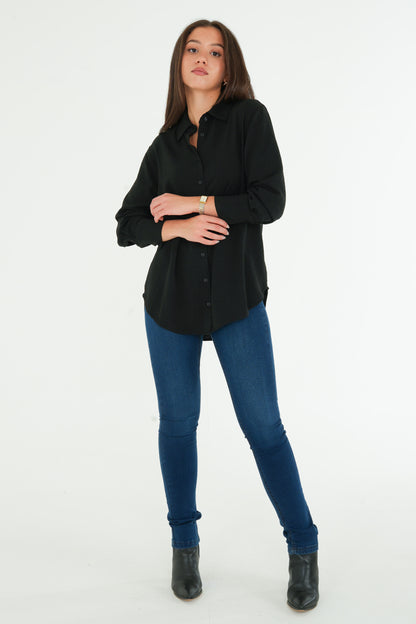 Long Sleeve Blouse