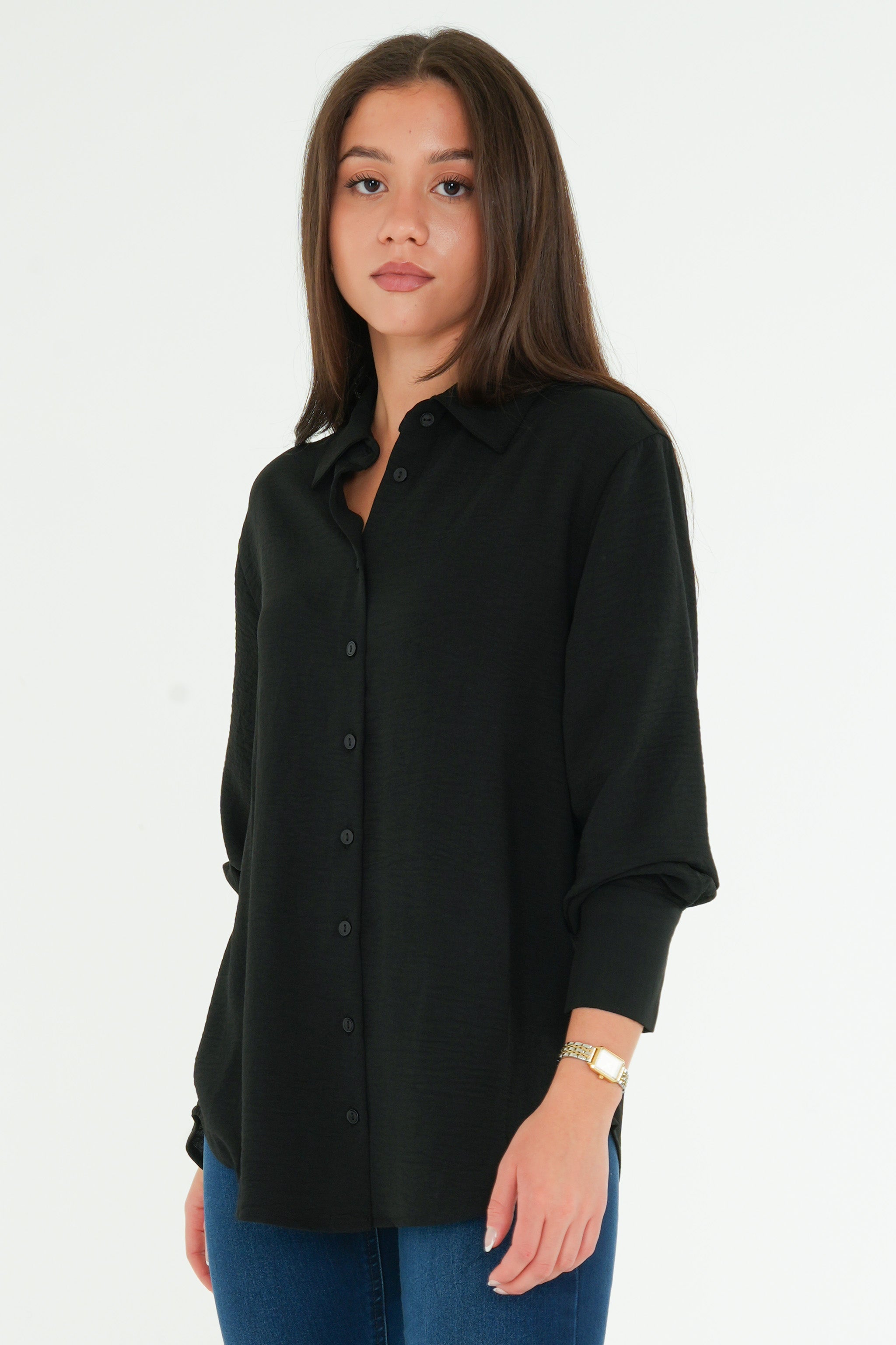 Long Sleeve Blouse