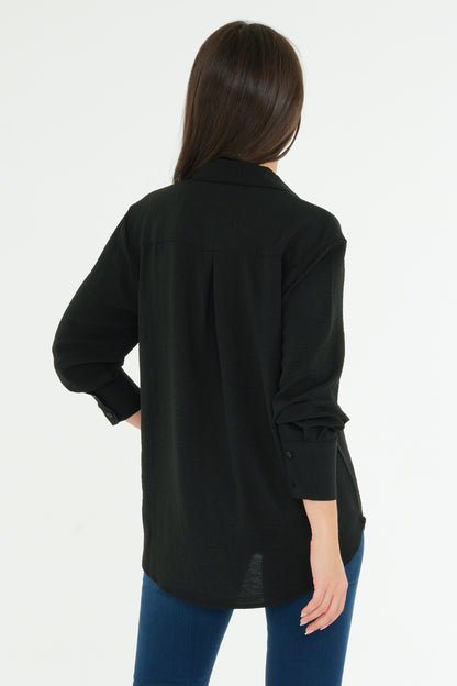 Long Sleeve Blouse