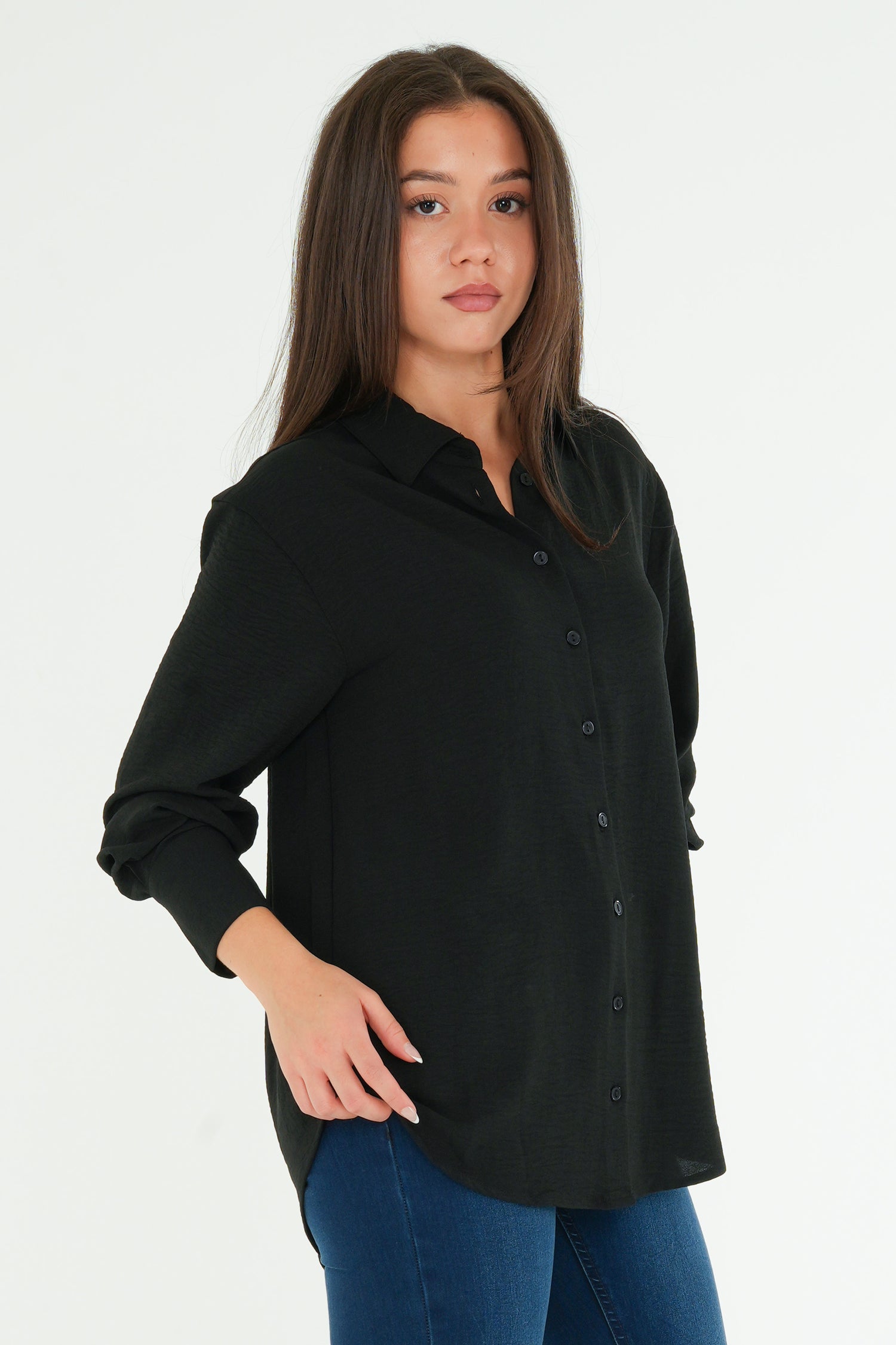 Long Sleeve Blouse