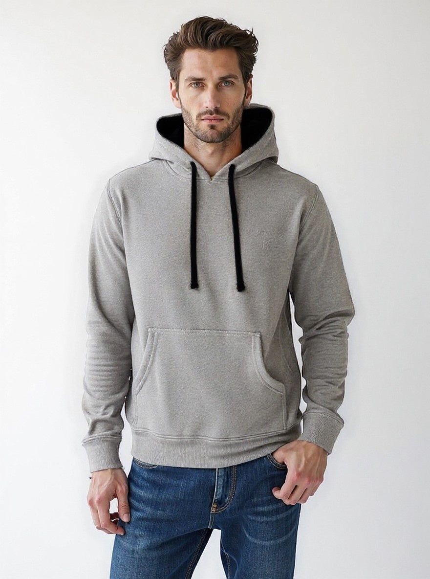 Hooded fleece top