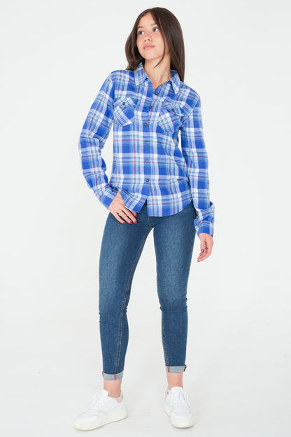 Flannel Blouse