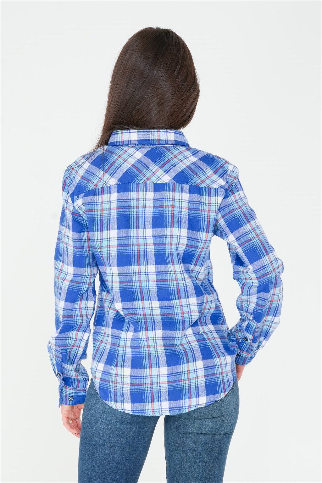 Flannel Blouse