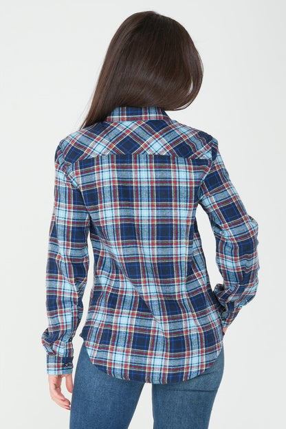 Flannel Blouse