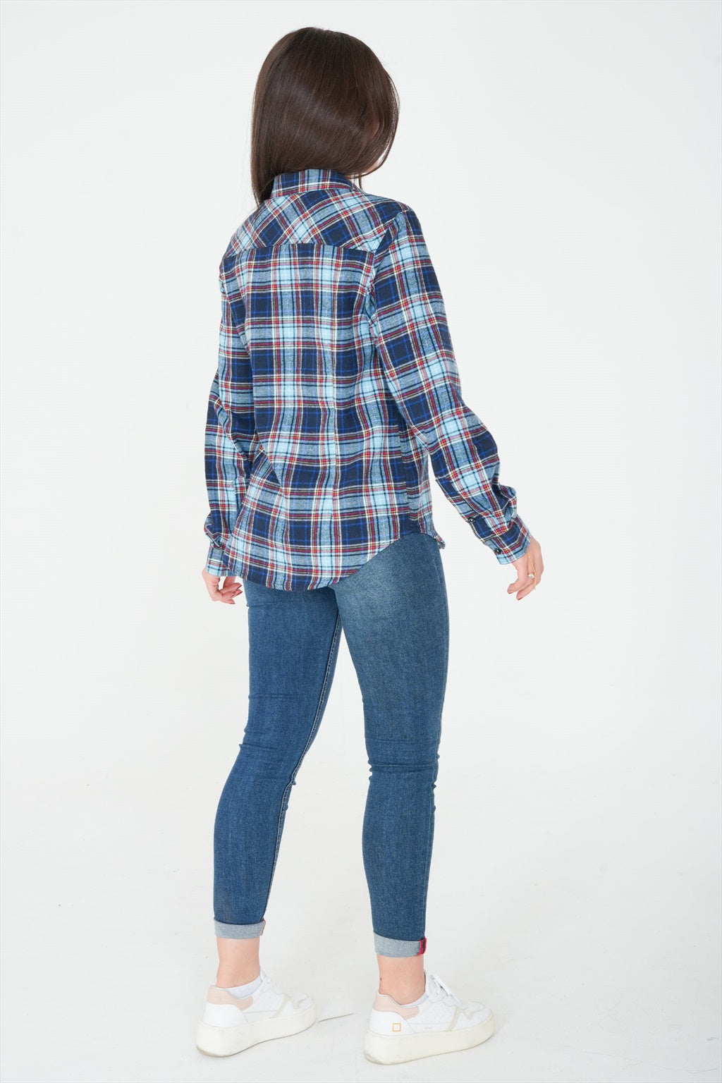 Flannel Blouse