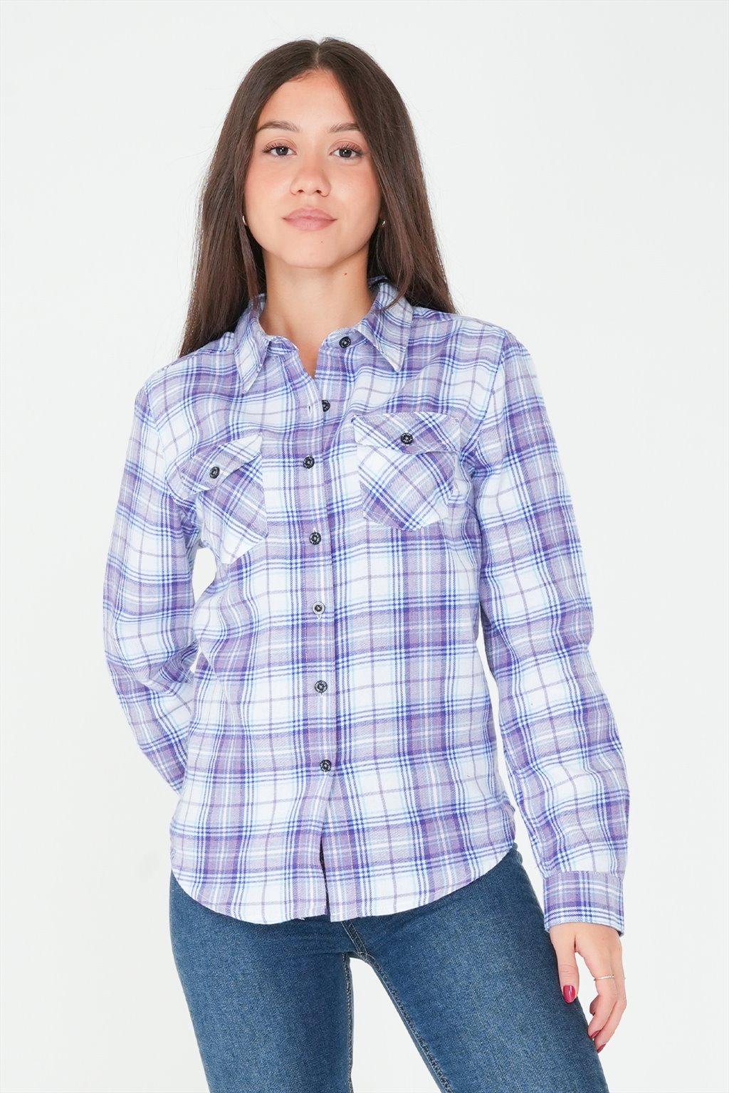 Flannel Blouse