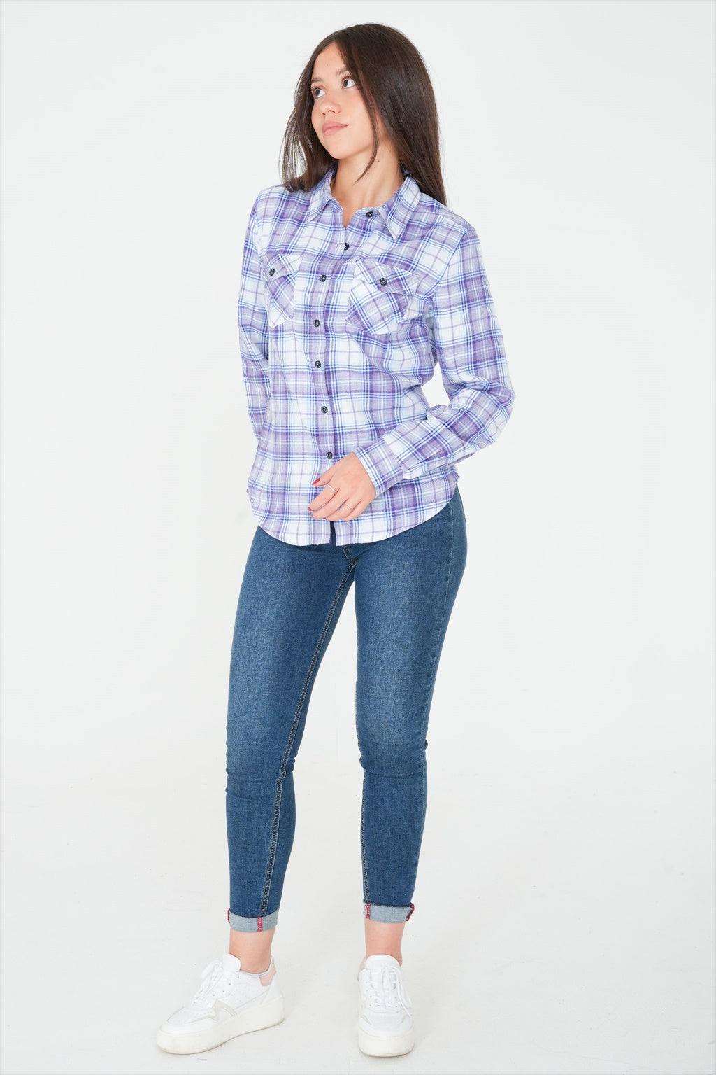 Flannel Blouse