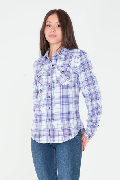 Flannel Blouse