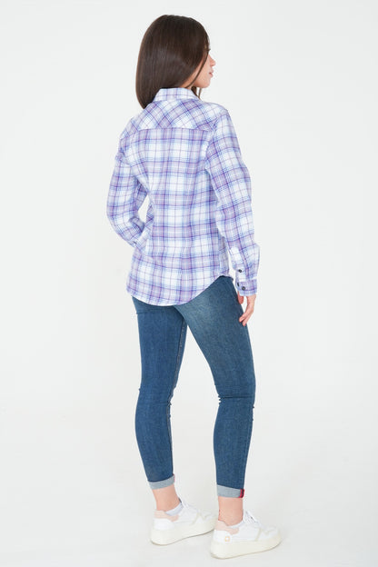 Flannel Blouse