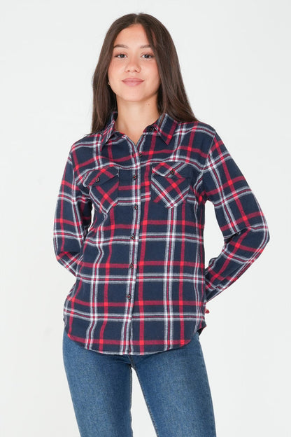 Flannel Blouse