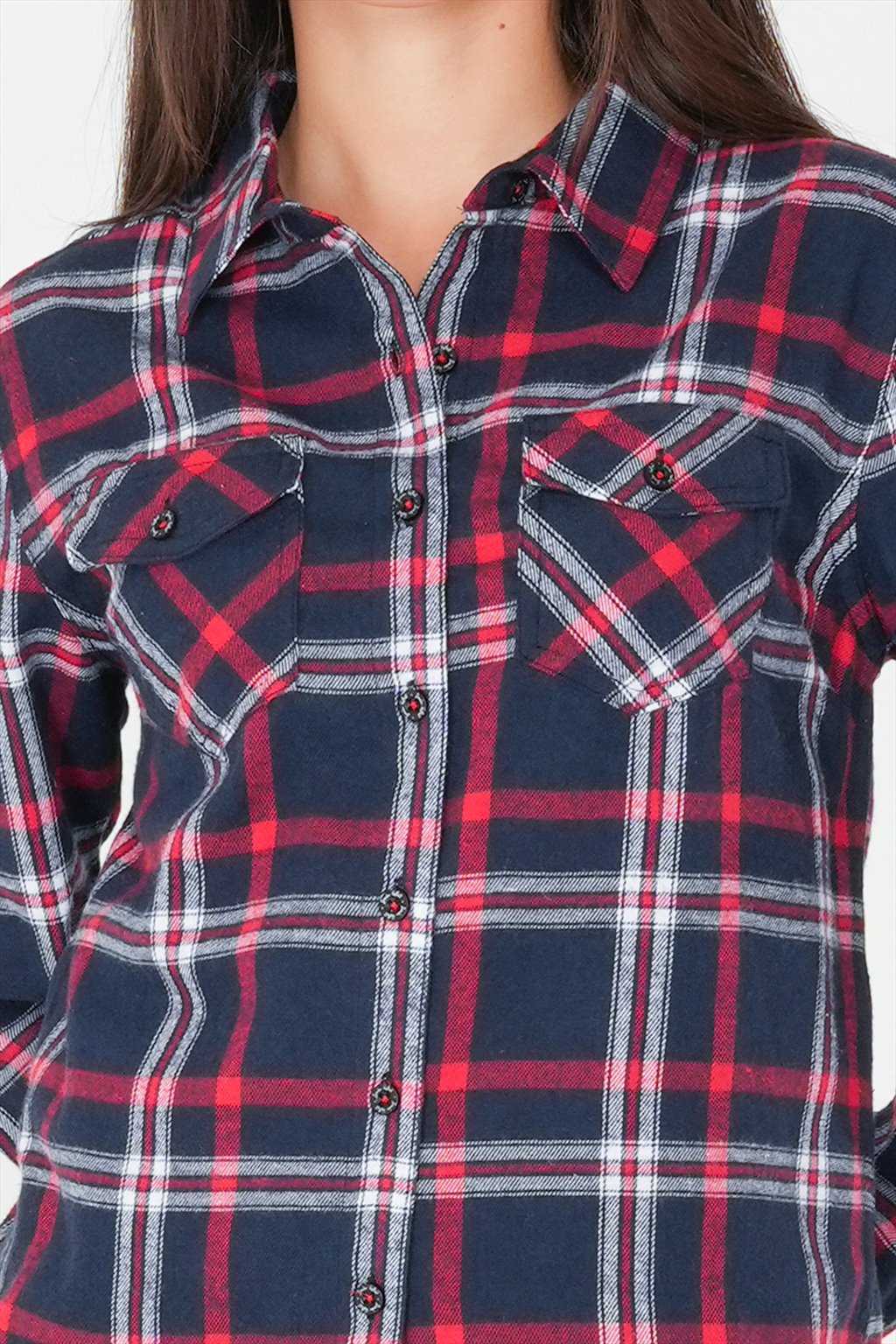 Flannel Blouse