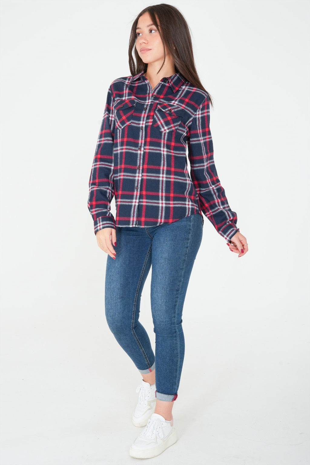 Flannel Blouse