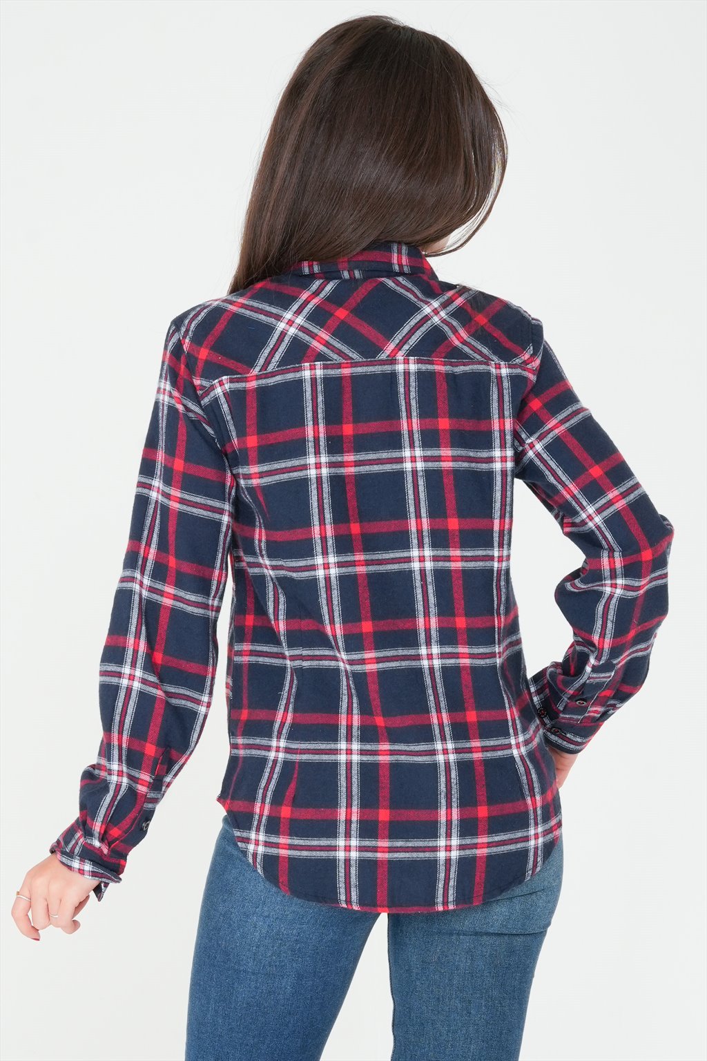 Flannel Blouse