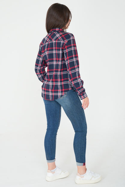 Flannel Blouse