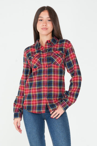 Flannel Blouse